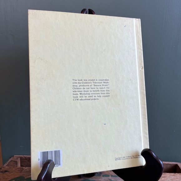 Vintage 1983 The Sesame Street Treasury Volume 12 Hardcover Book - Picture 2 of 4